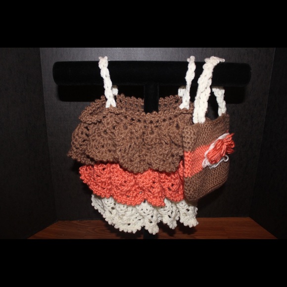 Homemade 2 Piece Skirt & Tank w/ Matching Purse - Picture 5 of 5